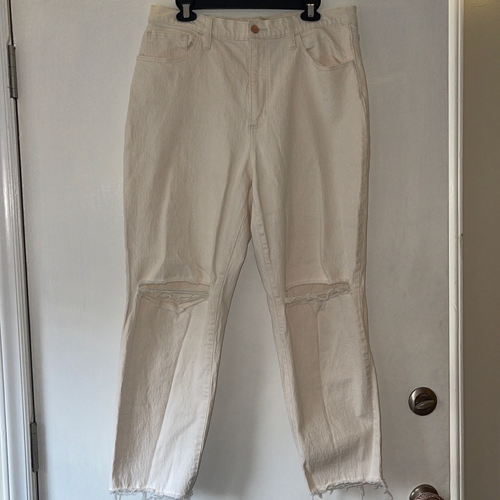 Women's Super-High Rise Vintage Straight Jeans - Universal Thread™ Size 14